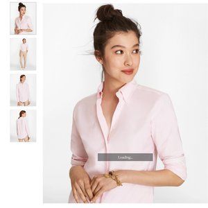 Brooks Brother's oxford-style shirt